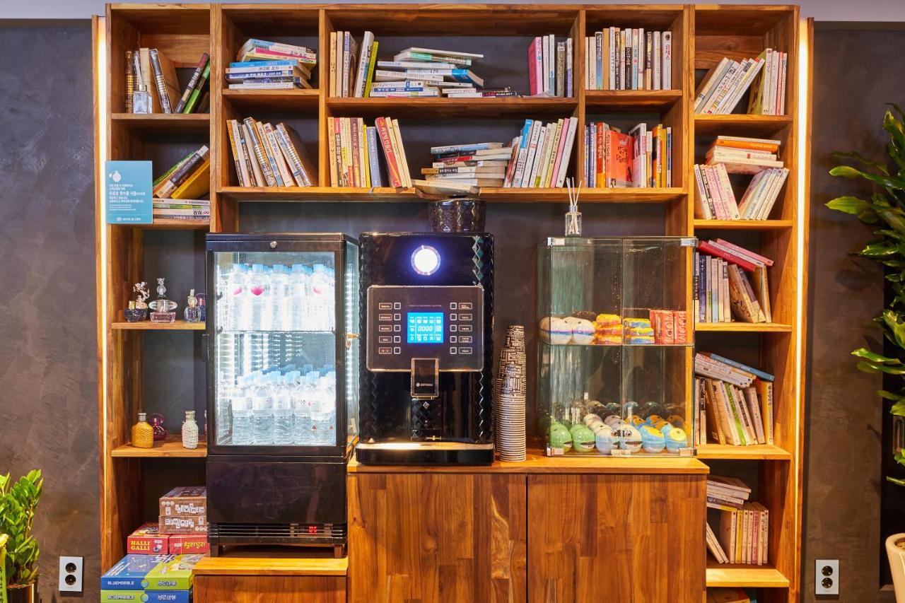 Hotel In Cafe Doksan Seul Zewnętrze zdjęcie