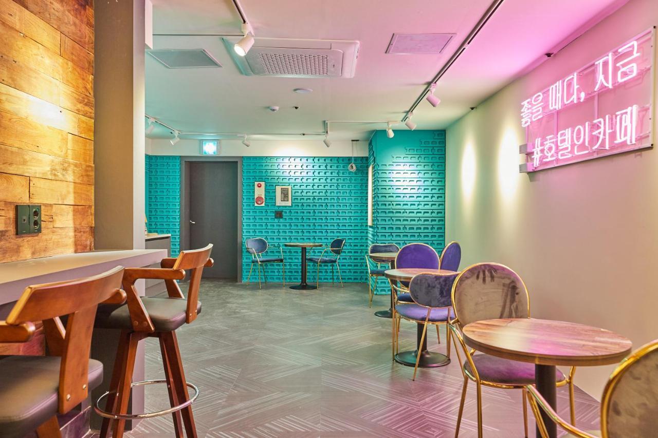 Hotel In Cafe Doksan Seul Zewnętrze zdjęcie