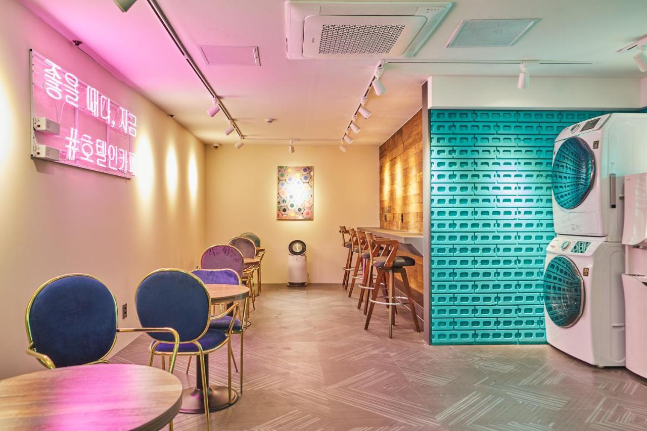 Hotel In Cafe Doksan Seul Zewnętrze zdjęcie