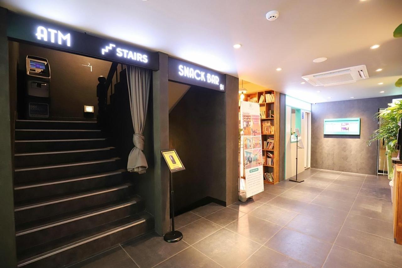 Hotel In Cafe Doksan Seul Zewnętrze zdjęcie