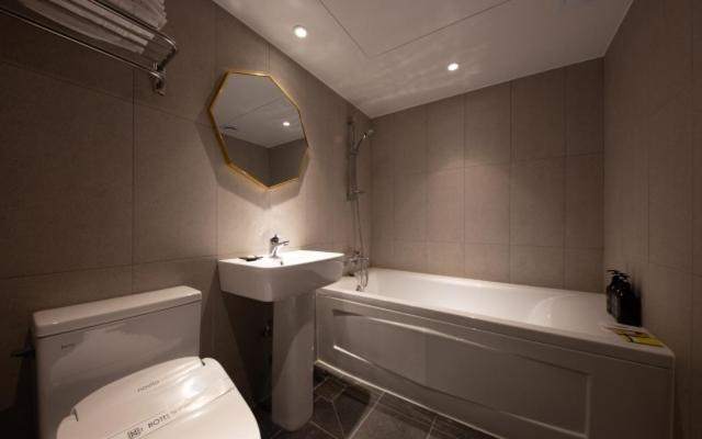 Hotel In Cafe Doksan Seul Zewnętrze zdjęcie