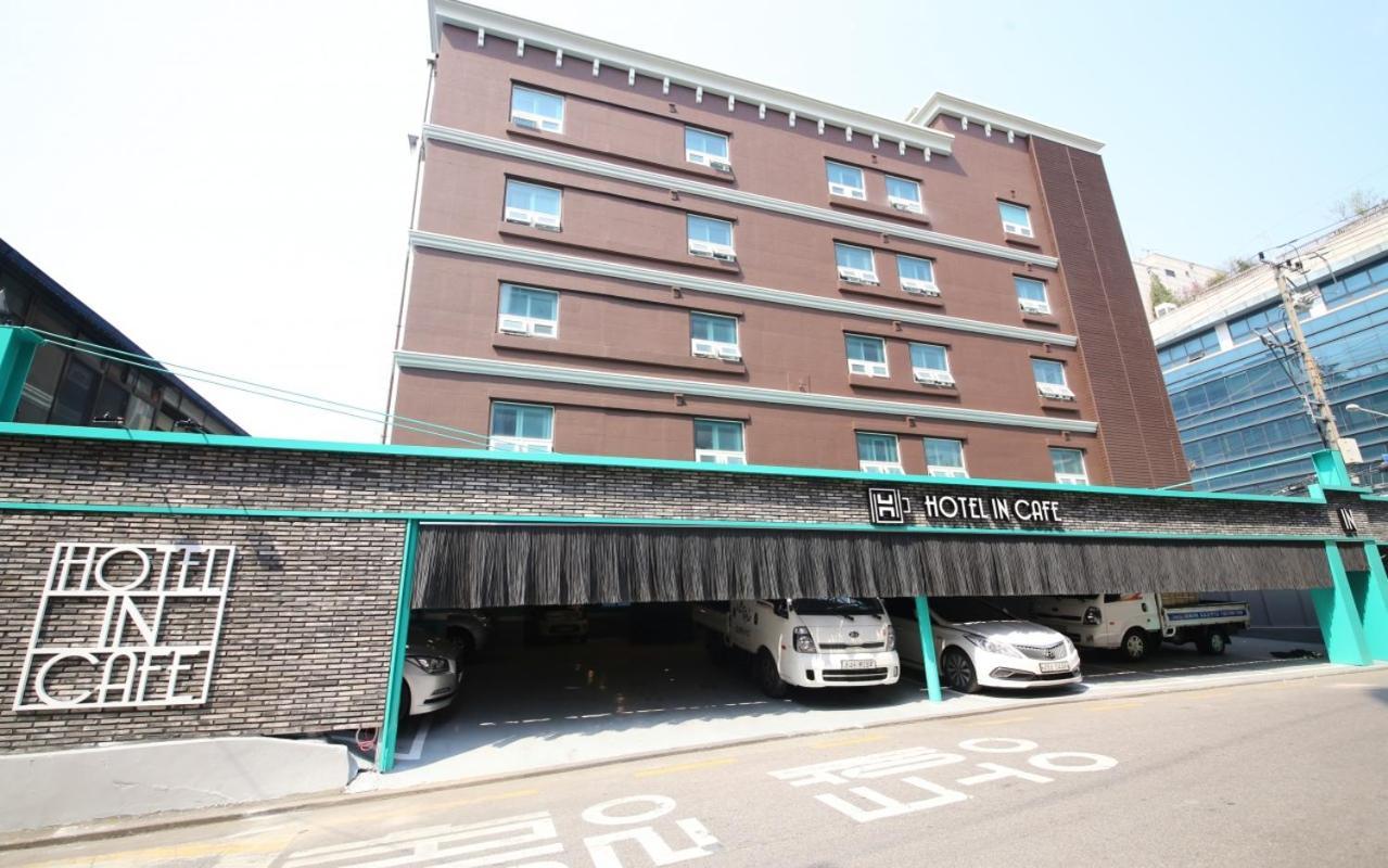 Hotel In Cafe Doksan Seul Zewnętrze zdjęcie